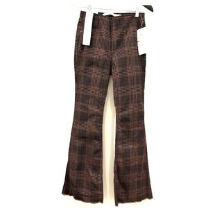 Y2K Women’s Stretchy Vintage Size 7 Inspired Flare Leg Bellbottom Pants